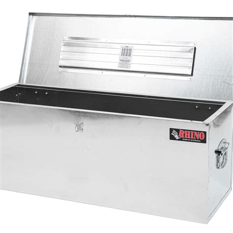 metal took box|galvanised tool box bunnings.